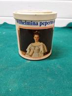 blik Wilhelmina PEPERMUNT, Ophalen of Verzenden