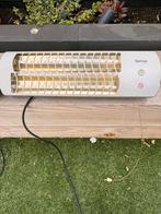 2 stuks Sencys elektrische terrasverwarmer, Gebruikt, Overige soorten, Elektrisch, Ophalen of Verzenden