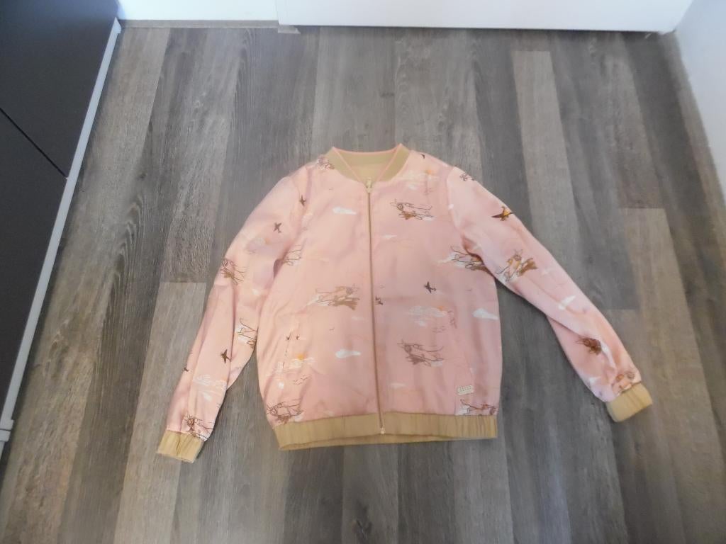 Reversible jasje Scotch & Soda mt 176, Gebruikt, Meisje, Ophalen of Verzenden, Scotch & Soda