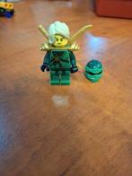 Lego Ninjago Lloyd minifiguur met helm en zwaarden, Ophalen of Verzenden, Nvt, Nvt, Nvt