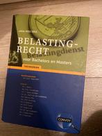 Belastingrecht voor Bachelors en Masters - Editie 2022/2023, Boeken, Studieboeken en Cursussen, Ophalen of Verzenden, Gamma, Zo goed als nieuw