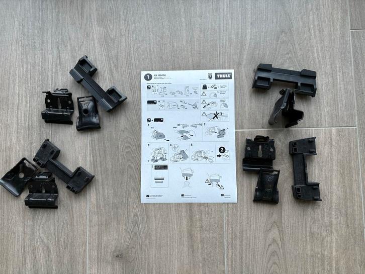 Thule evo kit 186056 voor Nissan Ariya - Renault Kadjar 6056, Auto diversen, Dakdragers, Gebruikt, Ophalen of Verzenden