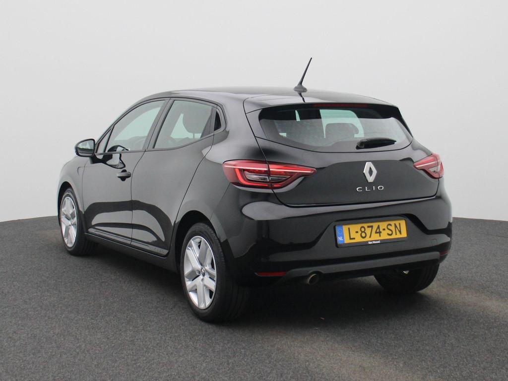 Renault Clio 1.0 TCe Zen | Apple/Android Play | Cruise | DAB, Auto's, Renault, Voorwielaandrijving, 12 maanden, Stof, Gebruikt
