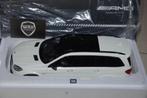 1:18 Mercedes GLS AMG designo white GT spirit dealer TOP WRH, Verzenden, Zo goed als nieuw, Auto, Overige merken