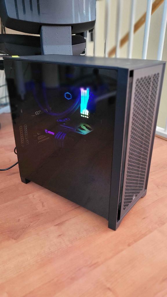 Gaming/Game PC | Ryzen 5600x / RTX 3060 Ti / DDR4 32GB, Ophalen, 32 GB, Zelf gebouwde pc, Virtual Reality