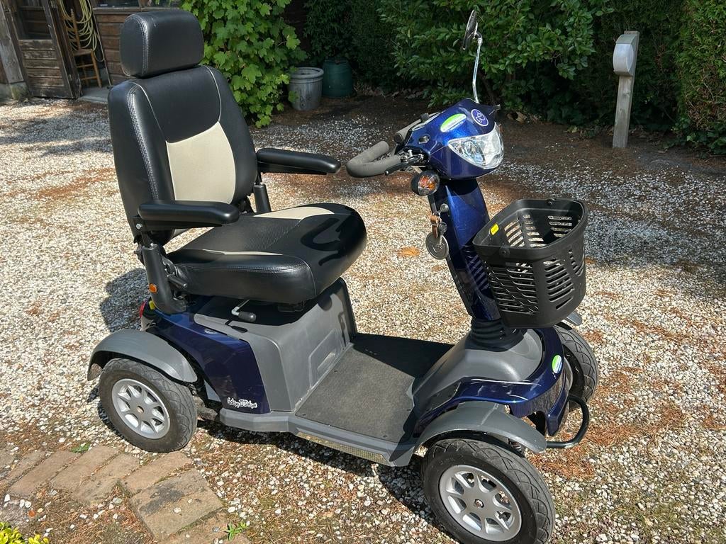 Galaxy II de luxe scootmobiel - zo goed als nieuw, Ophalen, Excel, Zo goed als nieuw, 16 km/u of meer