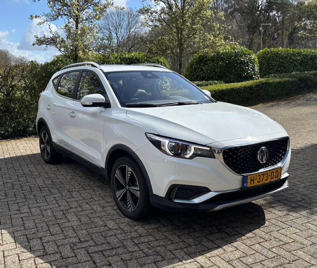 MG ZS EV Luxury 45 kWh 5-deurs / 109.498 km / 12-2019, Adaptive Cruise Control, Gebruikt, 143 pk, 38 min