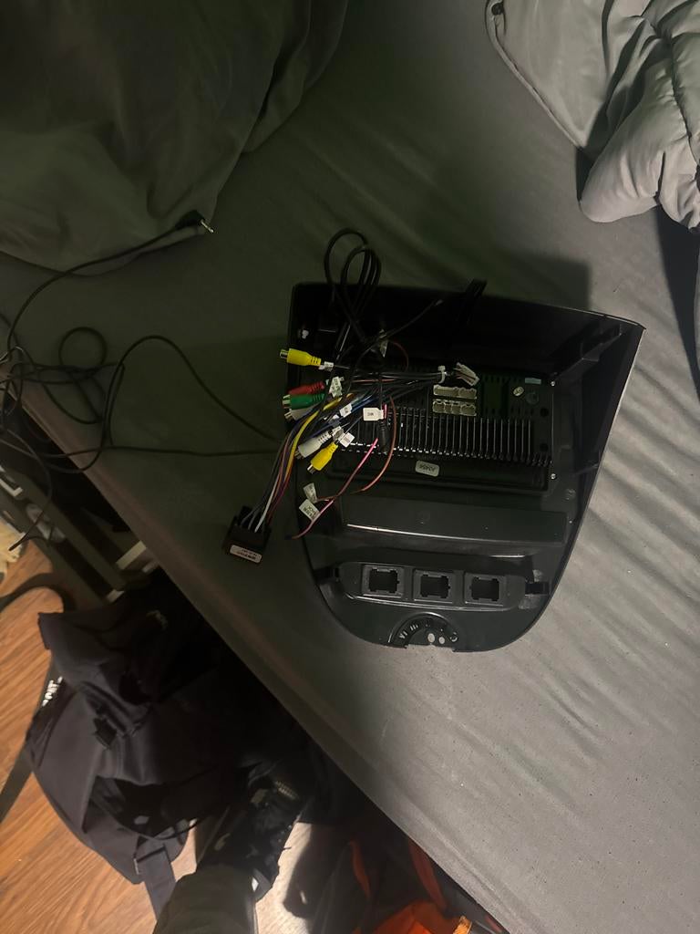 Apple Carplay Android scherm voor 107, Aygo, C1, Ophalen of Verzenden, Gebruikt