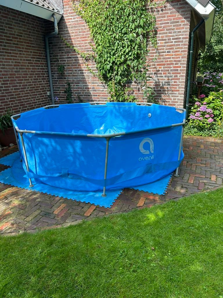 Buiten zwembad accessoires, Minder dan 80 cm, Rond, Ophalen of Verzenden, Opzetzwembad