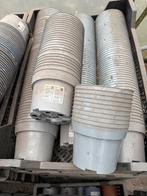 Kweekpotjes partij 12 en 13 cm, Ophalen, Rond, Zo goed als nieuw, Aardewerk