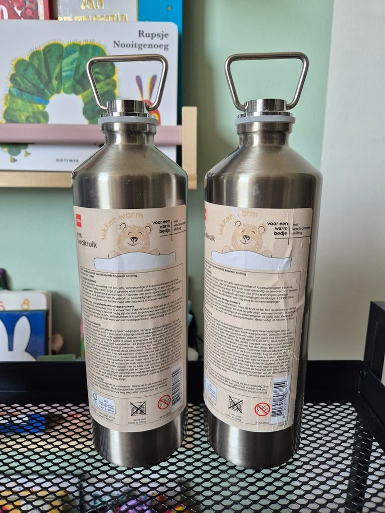 HEMA Bedkruiken voor Baby, Ophalen, Zo goed als nieuw