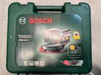 Bosch PSM 18 Li Accu Schuurmachine + 2.0Ah Accu, Ophalen of Verzenden, Gebruikt, Minder dan 600 watt, Vlakschuurmachine