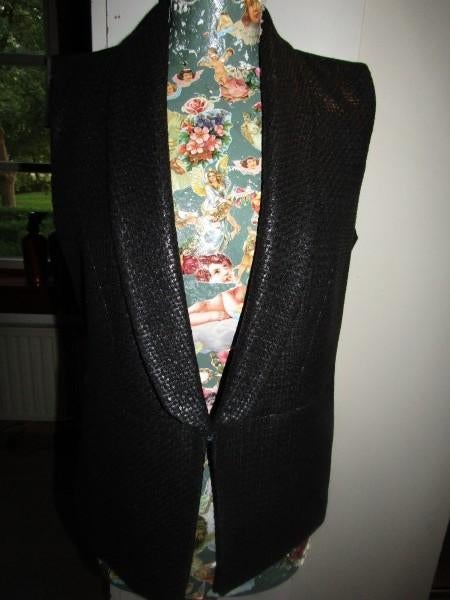 E552 WE mt M gilet zwart, Maat 38/40 (M), Verzenden, WE, Zwart