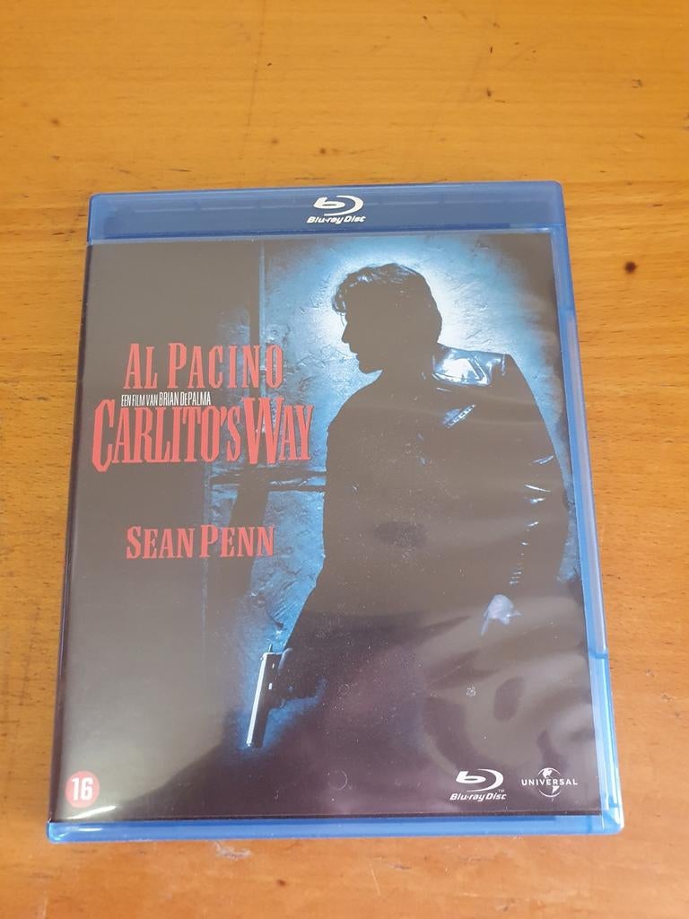 Carlito's Way met NLO, Ophalen of Verzenden, Zo goed als nieuw, Horror