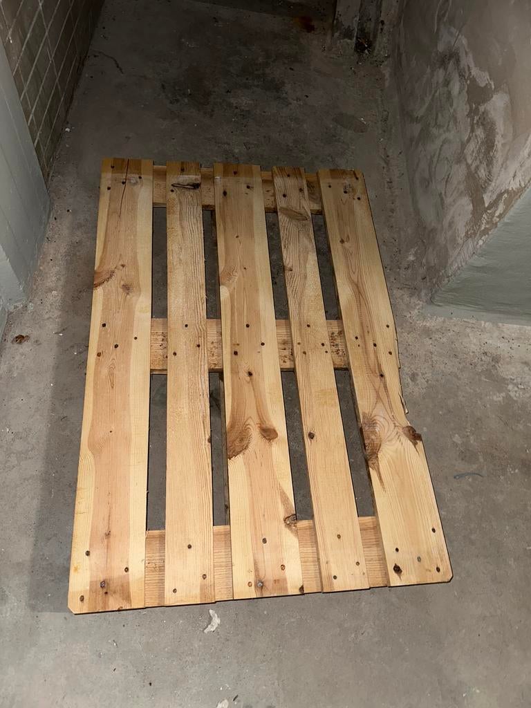 2 pallets, Ophalen, Gebruikt, Pallet, Minder dan 200 cm