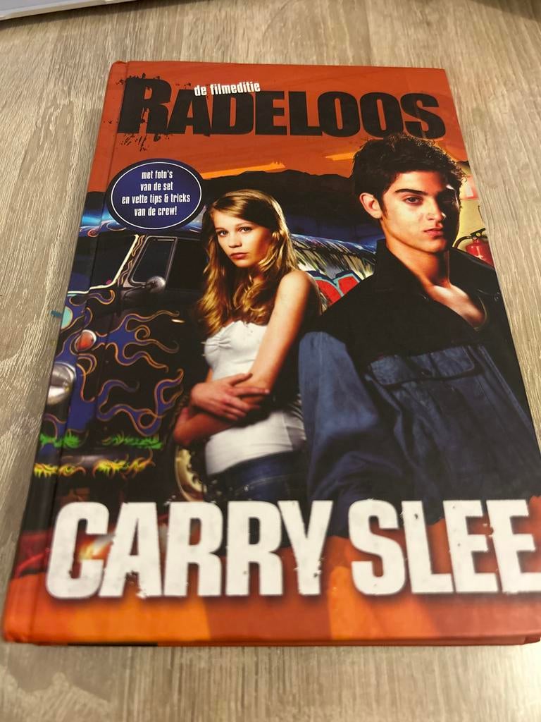 Radeloos - De Filmeditie (Carry Slee), Ophalen of Verzenden, Zo goed als nieuw, Fictie algemeen