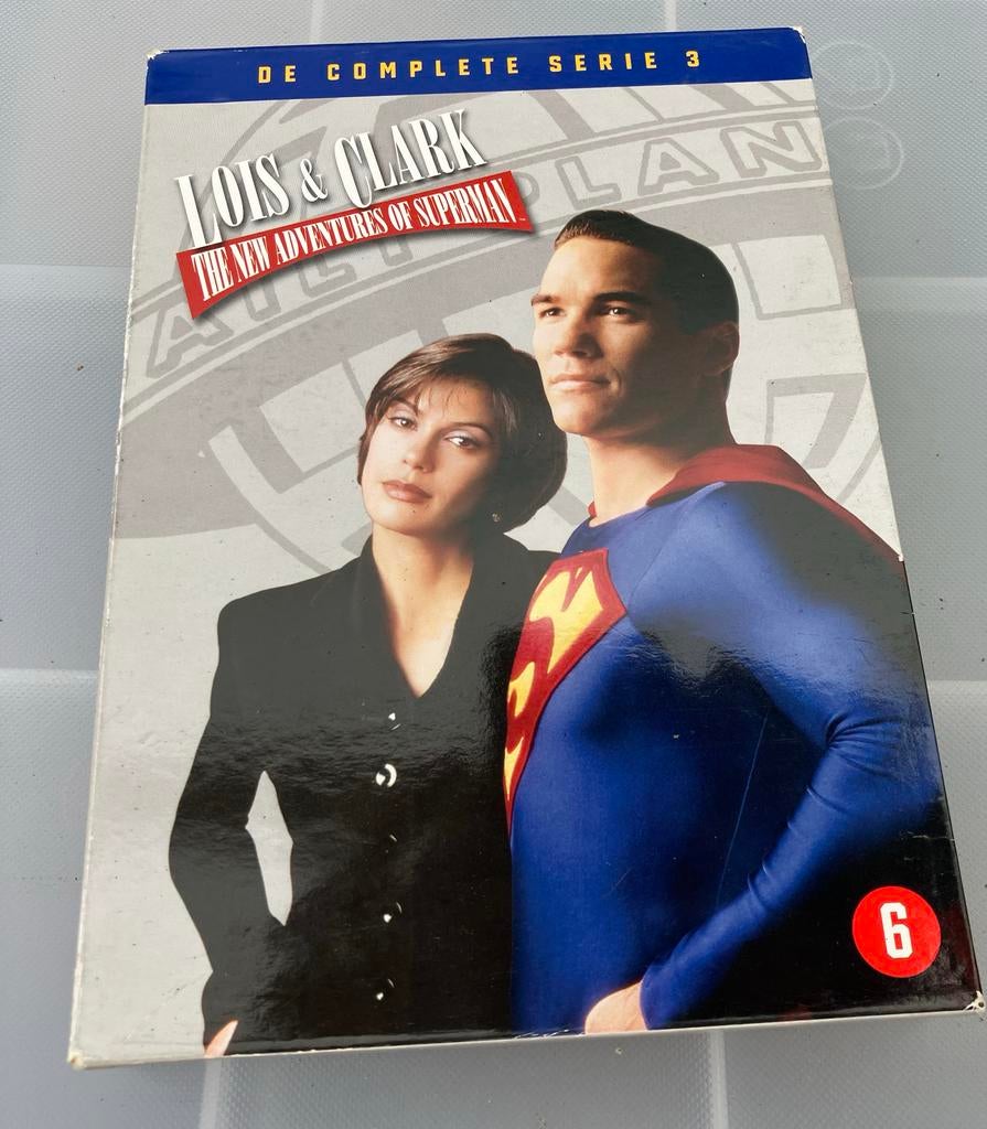 Lois & Clark: The New Adventures of Superman - Serie 3 DVD, Gebruikt, Boxset, Ophalen of Verzenden, Vanaf 6 jaar