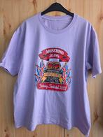 MOSCHINO t-shirt, Verzenden, Nieuw, Maat 52/54 (L), Paars