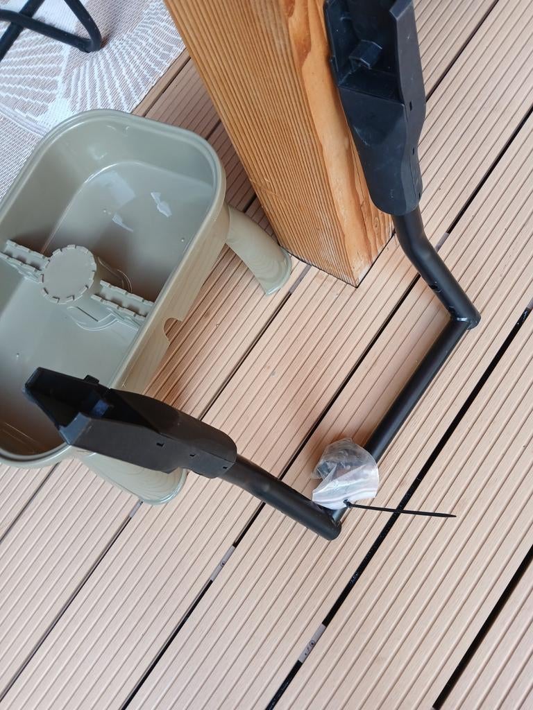 Maxi Cosi houder Gazelle Makki bakfiets, Fietsen en Brommers, Fietsaccessoires | Aanhangers en Karren, Gebruikt, Minder dan 20 kg