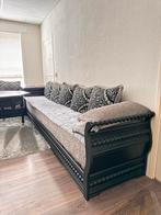 Sedari - Marokkaanse bank met kussens en tafel, Ophalen, Gebruikt, 300 cm of meer, 75 tot 100 cm