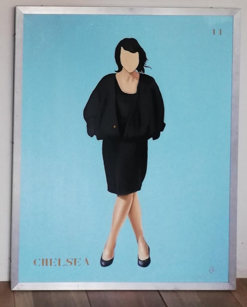 Chelsea - schilder Rob Kauffeld, Ophalen