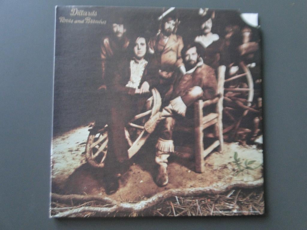Lp van Dillards : Roots and Branches voor aangeboden., Ophalen of Verzenden, Zo goed als nieuw, 12 inch