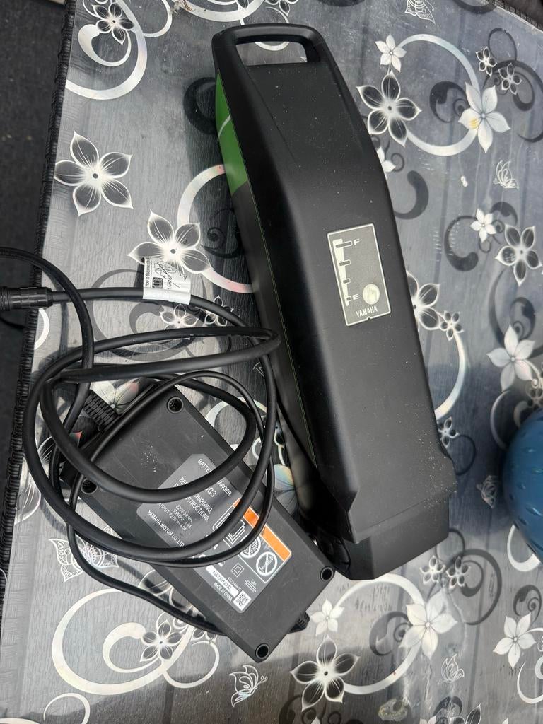 Yamaha E-bike defecte Accu en Oplader, Fietsen en Brommers, Ophalen, Gebruikt