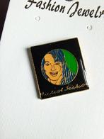 Vintage Pin Badge Michael Jackson jaren 80, Ophalen of Verzenden