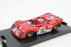 1:43  Ferrari 312 PB #10 1972   -  Brumm  -  Nu €16,95, Hobby en Vrije tijd, Modelauto's | 1:43, Overige merken, Italie, Auto