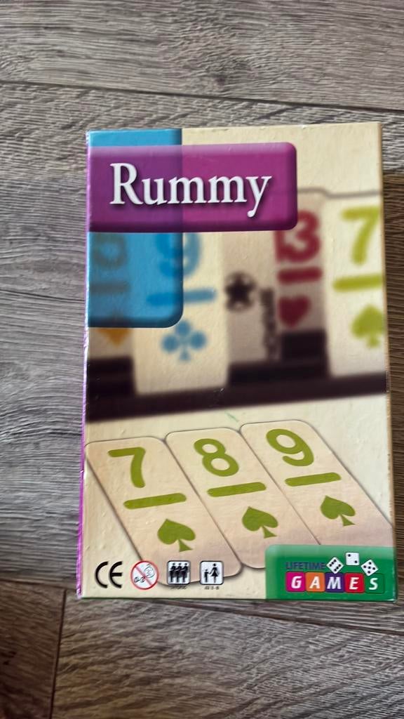 Rummy, Ophalen of Verzenden, Gebruikt