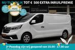 Renault Trafic E-Tech T29 L2H1 Comfort 52 kWh Passagiers air, Auto's, Stof, Renault, 920 kg, Origineel Nederlands