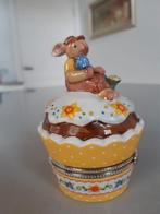 Cupcake Bunny Pasen Villeroy en Boch Spring Decoration, Ophalen of Verzenden