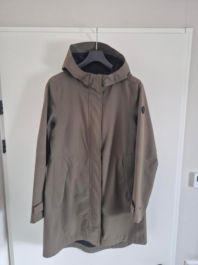 RESET regenjas, groen, maat L- wind & waterdicht- als nieuw, Ophalen of Verzenden, Zo goed als nieuw, Groen