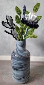 Ikea vaas Marmerlook - Design lina Vuorivirta, Huis en Inrichting, Woonaccessoires | Vazen, Ophalen, Overige kleuren, Minder dan 50 cm