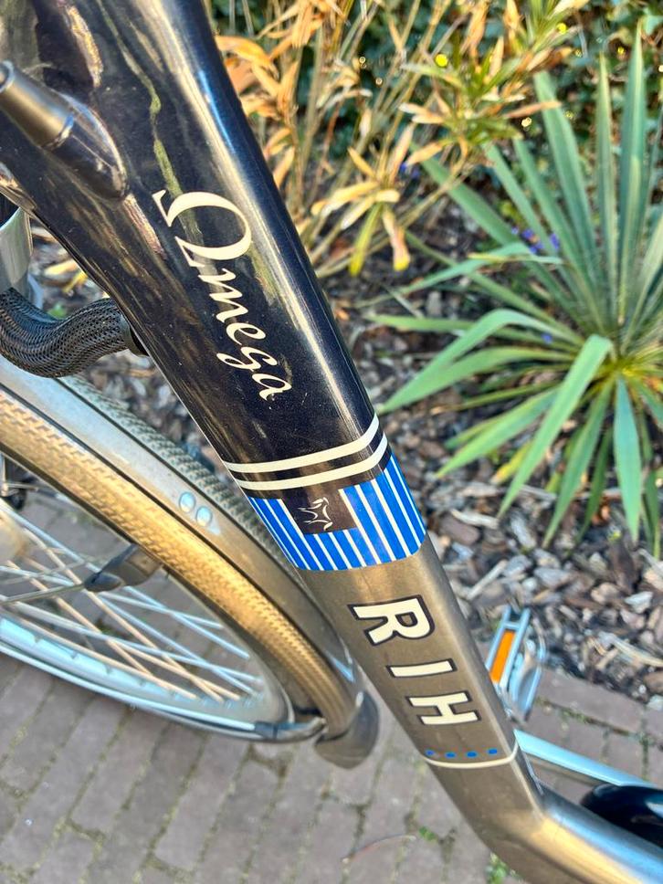 RIH Omega elektrische fiets, Fietsen en Brommers, Elektrische fietsen, Gebruikt, Overige merken, 51 tot 55 cm, Minder dan 30 km per accu
