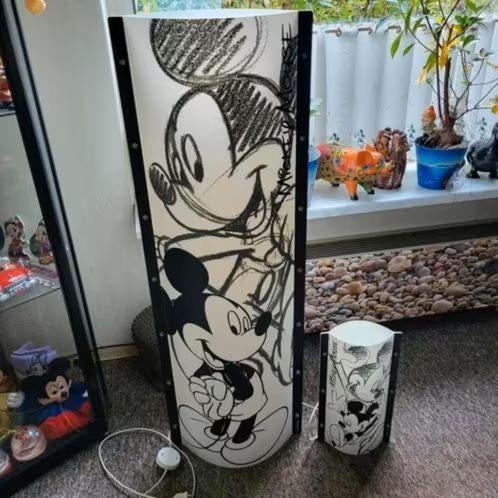 Mickey Design Lampen by Slamp voor Disney, Ophalen, Zo goed als nieuw, Kunststof, Minder dan 100 cm