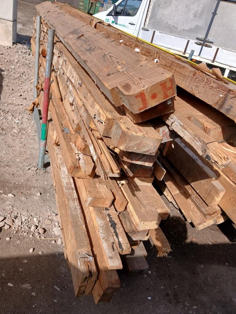 BALKEN +_ 50X...395X20X7,5, Ophalen, 250 cm of meer, Balken