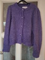 Zgan vest van  Fabienne Chapot maat L, Kleding | Dames, Verzenden, Paars, Maat 42/44 (L), Zo goed als nieuw