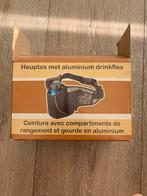 Heuptas met aluminium drinkfles, Ophalen, Nieuw