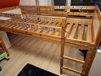 Houten hoogslaper bedframe, Ophalen, Gebruikt, Hoogslaper