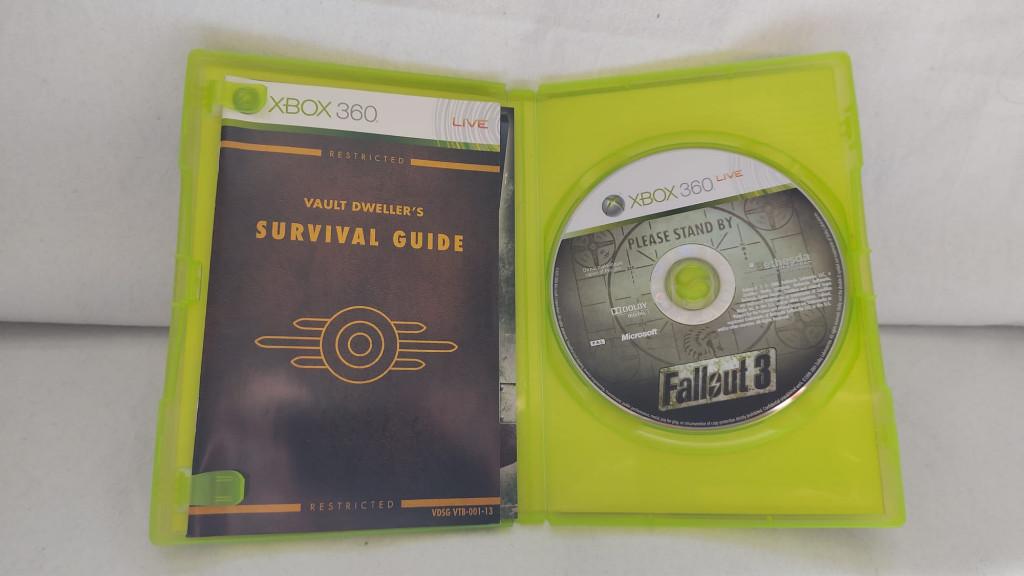 Fallout 3 Collector's Edition XBOX 360, Vanaf 18 jaar, Verzenden, 1 speler, Zo goed als nieuw