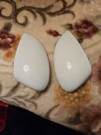 Ford Fiesta MK7 Spiegelkappen Wit - Lichte schade, Ophalen, Gebruikt, Ford