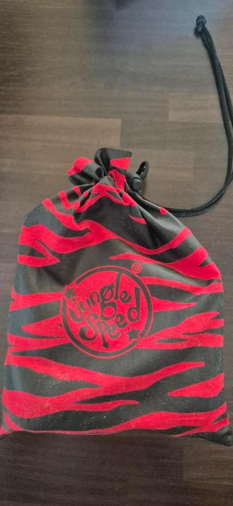 Jungle Speed Spel - Compleet en Klaar voor Actie!, Hobby en Vrije tijd, Gezelschapsspellen | Overige, Gebruikt, Drie of vier spelers