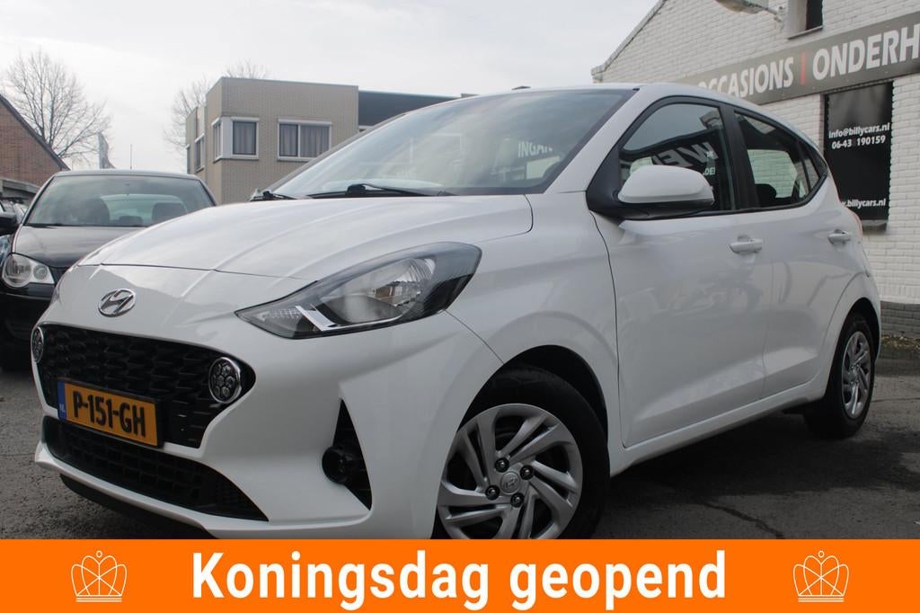 Hyundai I10 1.0 Comfort Smart 5-zits Automaat | Airco |Cruis, Auto's, Hyundai, Stof, Gebruikt, 899 kg, Origineel Nederlands