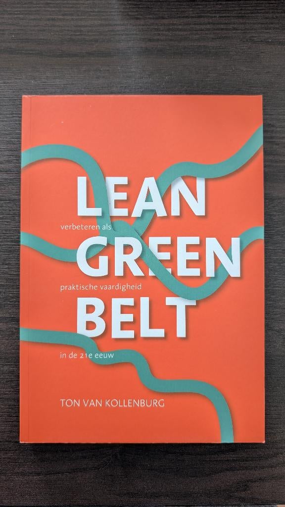 Lean green belt - Ton van Kollenburg, Ophalen of Verzenden, Beta, Nieuw, HBO