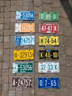 Kentekenplaat SET Aruba Curacao 12 nummerborden nummerplaten, Ophalen of Verzenden, Gebruikt, Auto's