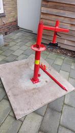 Bandenwissel gereedschap ook voor lichtmetaal, Ophalen