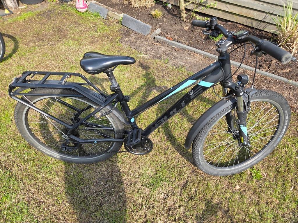 Bulls jongensfiets 26 inch - Zeer sterke fiets, Fietsen en Brommers, Fietsen | Jongens, Gebruikt, Bulls, Versnellingen, Ophalen