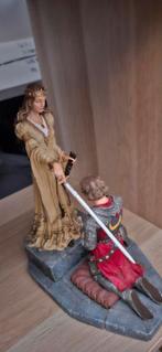 Beeld, Ophalen of Verzenden, Zo goed als nieuw, Beeldje of Buste