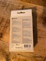 Denver SWC-339 Bluetooth Smartwatch met GPS, Ophalen, Afstand, Zwart, Nieuw